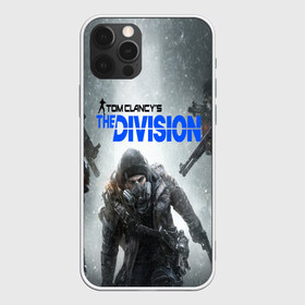 Чехол для iPhone 12 Pro Max с принтом Tom Clancys The Division в Санкт-Петербурге, Силикон |  | 