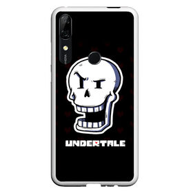 Чехол для Honor P Smart Z с принтом UNDERTALE в Санкт-Петербурге, Силикон | Область печати: задняя сторона чехла, без боковых панелей | sans | undertale | андертале | андертейл | игра | подземная история | подземная сказка | санс | ундертале