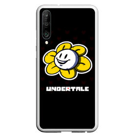 Чехол для Honor P30 с принтом UNDERTALE в Санкт-Петербурге, Силикон | Область печати: задняя сторона чехла, без боковых панелей | sans | undertale | андертале | андертейл | игра | подземная история | подземная сказка | санс | ундертале