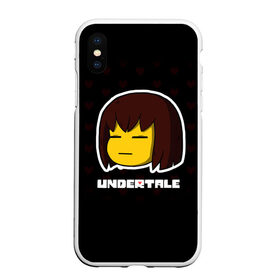 Чехол для iPhone XS Max матовый с принтом UNDERTALE в Санкт-Петербурге, Силикон | Область печати: задняя сторона чехла, без боковых панелей | Тематика изображения на принте: sans | undertale | андертале | андертейл | игра | подземная история | подземная сказка | санс | ундертале