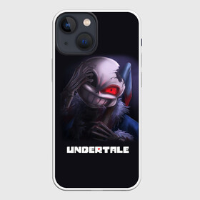 Чехол для iPhone 13 mini с принтом UNDERTALE в Санкт-Петербурге,  |  | sans | undertale | андертале | андертейл | игра | подземная история | подземная сказка | санс | ундертале