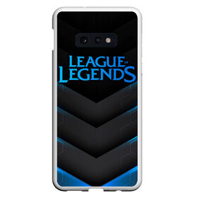 Чехол для Samsung S10E с принтом League of Legends в Санкт-Петербурге, Силикон | Область печати: задняя сторона чехла, без боковых панелей | jinx | kda | league | lol | moba | pentakill | riot | rise | rus | skins | варвик | варус | воин | легенд | лига | лол | маг | стрелок | танк | чемпион