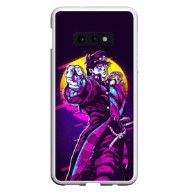 Чехол для Samsung S10E с принтом JoJo’s Bizarre Adventure в Санкт-Петербурге, Силикон | Область печати: задняя сторона чехла, без боковых панелей | anime | jojo | jojo bizarre adventure | jojo’s bizarre adventure | аниме | джоджо | манга | невероятные приключения джоджо