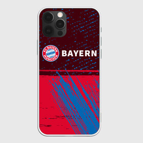 Чехол для iPhone 12 Pro Max с принтом FC BAYERN БАВАРИЯ в Санкт-Петербурге, Силикон |  | bayern | club | fc | footbal | logo | бавария | знак | клуб | лого | логотип | логотипы | символ | символы | форма | футбол | футбольная | футбольный