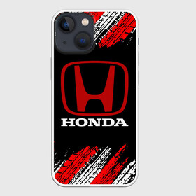 Чехол для iPhone 13 mini с принтом HONDA. в Санкт-Петербурге,  |  | 2020 | auto | honda | sport | авто | автомобиль | автомобильные | бренд | марка | машины | спорт | хонда