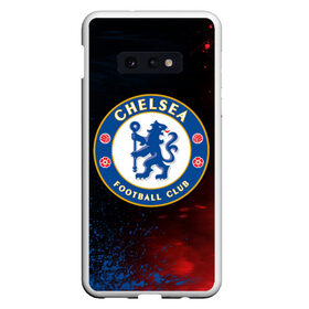 Чехол для Samsung S10E с принтом CHELSEA F.C. / ЧЕЛСИ в Санкт-Петербурге, Силикон | Область печати: задняя сторона чехла, без боковых панелей | chelsea | club | footbal | logo | знак | клуб | логотип | логотипы | символ | символы | форма | футбол | футбольная | футбольный | челси