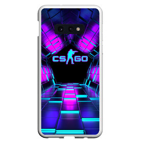 Чехол для Samsung S10E с принтом CS GO Neon Cubes в Санкт-Петербурге, Силикон | Область печати: задняя сторона чехла, без боковых панелей | beast | counter strike | cs | cs go | csgo | cubes | game | howl | hyper | hyperbeast | logo cs go | neon | аркада | вой | гипер бест | го | игра | компьютерная игра | контр страйк | контра | кс | кс гов | кубы | логотип кс го | неон | оружие 