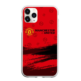 Чехол для iPhone 11 Pro матовый с принтом MANCHESTER UNITED в Санкт-Петербурге, Силикон |  | club | footbal | logo | manchester | united | знак | клуб | лого | логотип | логотипы | манчестер | символ | символы | форма | футбол | футбольная | футбольный | юнайтед