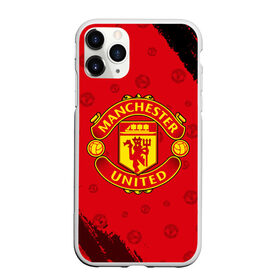 Чехол для iPhone 11 Pro Max матовый с принтом MANCHESTER UNITED в Санкт-Петербурге, Силикон |  | Тематика изображения на принте: club | footbal | logo | manchester | united | знак | клуб | лого | логотип | логотипы | манчестер | символ | символы | форма | футбол | футбольная | футбольный | юнайтед