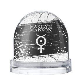 Снежный шар с принтом MARILYN MANSON / М. МЭНСОН в Санкт-Петербурге, Пластик | Изображение внутри шара печатается на глянцевой фотобумаге с двух сторон | logo | manson | marilyn | music | rock | группа | лого | логотип | логотипы | менсон | мерилин | мерлин | музыка | мэнсон | мэрилин | рок | символ