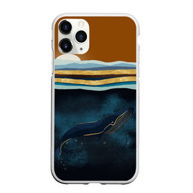 Чехол для iPhone 11 Pro Max матовый с принтом Кит в Санкт-Петербурге, Силикон |  | земля | кашалот | луна | медузы | море | морские | океан