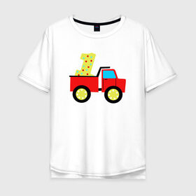Мужская футболка хлопок Oversize с принтом Один годик в Санкт-Петербурге, 100% хлопок | свободный крой, круглый ворот, “спинка” длиннее передней части | будущие родители | день рождения | детские принты | детское | для детей | малыш