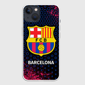 Чехол для iPhone 13 с принтом BARCELONA   БАРСЕЛОНА в Санкт-Петербурге,  |  | barca | barcelona | barsa | barselona | fcb | logo | messi | барса | барселона | знак | клуб | лого | логотип | логотипы | месси | символ | символы | футбол | футбольная | футбольный