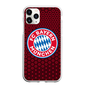 Чехол для iPhone 11 Pro матовый с принтом FC BAYERN / БАВАРИЯ в Санкт-Петербурге, Силикон |  | Тематика изображения на принте: bayern | club | fc | footbal | logo | бавария | знак | клуб | лого | логотип | логотипы | символ | символы | форма | футбол | футбольная | футбольный