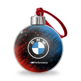 Ёлочный шар с принтом BMW / БМВ в Санкт-Петербурге, Пластик | Диаметр: 77 мм | Тематика изображения на принте: 2020 | auto | b m w | bmv | bmw | car | logo | moto | performance | power | series | sport | авто | б м в | бмв | игра | игры | иьц | лого | логотип | марка | машина | мото | мотоцикл | павер | перфоманс | серии | серия | символ | спорт