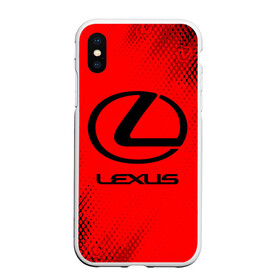 Чехол для iPhone XS Max матовый с принтом LEXUS ЛЕКСУС в Санкт-Петербурге, Силикон | Область печати: задняя сторона чехла, без боковых панелей | auto | lexus | logo | moto | symbol | авто | автомобиль | гонки | лексус | лого | логотип | логотипы | марка | машина | мото | символ | символы