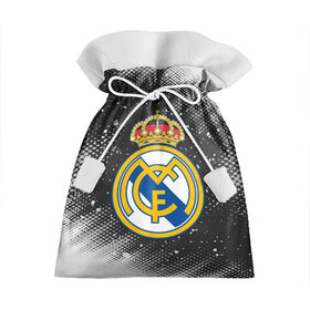 Подарочный 3D мешок с принтом REAL MADRID / РЕАЛ МАДРИД в Санкт-Петербурге, 100% полиэстер | Размер: 29*39 см | football | logo | madrid | real | realmadrid | sport | клуб | лого | логотип | логотипы | мадрид | реал | реалмадрид | символ | символы | спорт | форма | футбол | футбольная