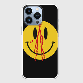 Чехол для iPhone 13 Pro с принтом Pop Up Smiley в Санкт-Петербурге,  |  | plohoyparen | smile | v.vlone | vlone pop up smiley | влоне | смайл | смайлик | эмоджи