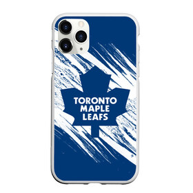 Чехол для iPhone 11 Pro матовый с принтом Toronto Maple Leafs в Санкт-Петербурге, Силикон |  | hockey | maple leafs | nhl | toronto | toronto maple leafs | usa | мейпл лифс | нхл | спорт | сша | торонто | торонто мейпл лифс | хоккей | шайба