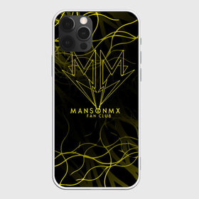 Чехол для iPhone 12 Pro Max с принтом Marilyn Manson в Санкт-Петербурге, Силикон |  | Тематика изображения на принте: marilyn manson | nothing records | известность | музыка | рок группа