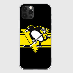 Чехол для iPhone 12 Pro Max с принтом Pittsburgh Penguins Cl в Санкт-Петербурге, Силикон |  | hockey | nhl | penguins | pittsburg | pittsburgh | pittsburgh penguins | usa | нхл | пингвинз | питтсбург | питтсбург пингвинз | спорт | сша | хоккей | шайба