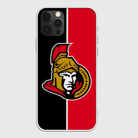 Чехол для iPhone 12 Pro Max с принтом Ottawa Senators в Санкт-Петербурге, Силикон |  | hockey | nhl | ottawa | ottawa senators | senators | usa | нхл | оттава | оттава сенаторз | сенаторз | спорт | сша | хоккей | шайба