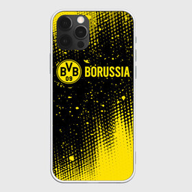 Чехол для iPhone 12 Pro Max с принтом BORUSSIA Боруссия в Санкт-Петербурге, Силикон |  | borussia | club | dortmund | footbal | logo | боруссия | дортмунд | знак | клуб | логотип | логотипы | символ | символы | форма | футбол | футбольная | футбольный