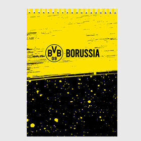 Скетчбук с принтом BORUSSIA Боруссия в Санкт-Петербурге, 100% бумага
 | 48 листов, плотность листов — 100 г/м2, плотность картонной обложки — 250 г/м2. Листы скреплены сверху удобной пружинной спиралью | borussia | club | dortmund | footbal | logo | боруссия | дортмунд | знак | клуб | логотип | логотипы | символ | символы | форма | футбол | футбольная | футбольный