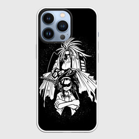 Чехол для iPhone 13 Pro с принтом Йо Асакура и Амидамару в Санкт-Петербурге,  |  | amidamaru | anime | asackura | bason | hao | king | shaman | yo | zik | амидамару | аниме | асакура | басон | дух | духи | зик | йо | кинг | король | морти | рэн | рю | тао | хао | шаман | шаманов