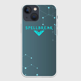 Чехол для iPhone 13 mini с принтом Spellbreak Hex в Санкт-Петербурге,  |  | battle royal | fantasy | game | game spellbreak | hex | logo spellbreak | rpg | spellbreak | боевая магия | боевой маг | игра | игра spellbreak | королевская битва | логотип | логотип spellbreak | магические перчатки | персонажи spellbreak | р