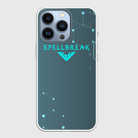 Чехол для iPhone 13 Pro с принтом Spellbreak Hex в Санкт-Петербурге,  |  | battle royal | fantasy | game | game spellbreak | hex | logo spellbreak | rpg | spellbreak | боевая магия | боевой маг | игра | игра spellbreak | королевская битва | логотип | логотип spellbreak | магические перчатки | персонажи spellbreak | р