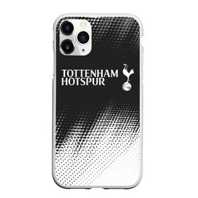 Чехол для iPhone 11 Pro Max матовый с принтом TOTTENHAM HOTSPUR / Тоттенхэм в Санкт-Петербурге, Силикон |  | Тематика изображения на принте: 