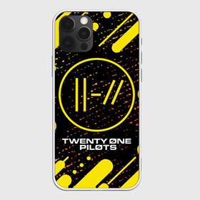 Чехол для iPhone 12 Pro Max с принтом TWENTY ONE PILOTS 21 PILOTS в Санкт-Петербурге, Силикон |  | Тематика изображения на принте: 