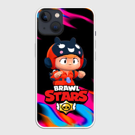 Чехол для iPhone 13 с принтом brawl stars беа в Санкт-Петербурге,  |  | 8 bit | bibi | brawl stars | colt | crow | el brown | leon | leon shark | max | mecha | mecha crow | mr.p | sally leon | shark | virus 8 bit | берли | биби | бравл старс | ворон | кольт | леон | макс | шелли