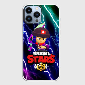 Чехол для iPhone 13 Pro Max с принтом brawl stars биби в Санкт-Петербурге,  |  | Тематика изображения на принте: 8 bit | bibi | brawl stars | colt | crow | el brown | leon | leon shark | max | mecha | mecha crow | mr.p | sally leon | shark | virus 8 bit | берли | биби | бравл старс | ворон | кольт | леон | макс | шелли