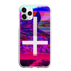 Чехол для iPhone 11 Pro Max матовый с принтом Cross в Санкт-Петербурге, Силикон |  | abstraction | color | cross | eye | glitch | neon | vanguard | view | абстракция | авангард | взгляд | глаз | глитч | крест | неон | цвет