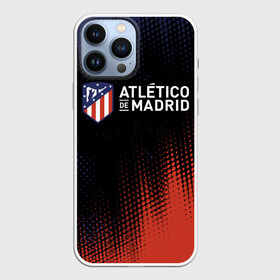 Чехол для iPhone 13 Pro Max с принтом ATLETICO MADRID   Атлетико в Санкт-Петербурге,  |  | atletico | club | footbal | logo | madrid | атлетико | знак | клуб | логотип | логотипы | мадрид | символ | символы | форма | футбол | футбольная | футбольный