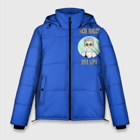 Мужская зимняя куртка 3D с принтом ДУА ЛИПА в Санкт-Петербурге, верх — 100% полиэстер; подкладка — 100% полиэстер; утеплитель — 100% полиэстер | длина ниже бедра, свободный силуэт Оверсайз. Есть воротник-стойка, отстегивающийся капюшон и ветрозащитная планка. 

Боковые карманы с листочкой на кнопках и внутренний карман на молнии. | dua lipa | model | music | девушка | дуа липа | модель | музыка