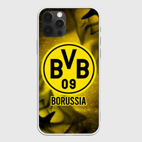 Чехол для iPhone 12 Pro Max с принтом BORUSSIA Боруссия в Санкт-Петербурге, Силикон |  | 