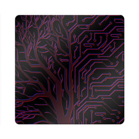 Магнит виниловый Квадрат с принтом Cyberpunk 2077 в Санкт-Петербурге, полимерный материал с магнитным слоем | размер 9*9 см, закругленные углы | Тематика изображения на принте: 2077 | cyberpunk | cyberpunk 2077 | keanu reeves | киану | киберпанк 2077 | ривз