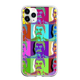 Чехол для iPhone 11 Pro Max матовый с принтом Stalin pop-art в Санкт-Петербурге, Силикон |  | Тематика изображения на принте: chief | color | eyes | moustache | pop art | stalin | view | взгляд | вождь | глаза | поп  арт | сталин | усы | цвет