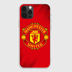 Чехол для iPhone 12 Pro Max с принтом MANCHESTER UNITED в Санкт-Петербурге, Силикон |  | club | footbal | logo | manchester | united | знак | клуб | лого | логотип | логотипы | манчестер | символ | символы | форма | футбол | футбольная | футбольный | юнайтед