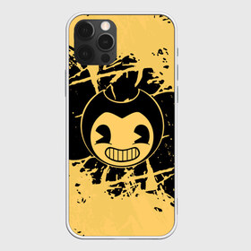 Чехол для iPhone 12 Pro Max с принтом Bendy And the ink machine в Санкт-Петербурге, Силикон |  | batim | bendy | bendy and the ink machine | bendy and the ink machine chapter 5 | бенди | бенди 5 глава | бенди и чернильная машина | бэнди | комиксы про бенди и чернильную машину | прохождение | чернильная машина