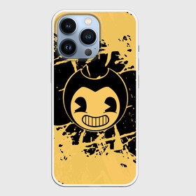 Чехол для iPhone 13 Pro с принтом Bendy And the ink machine в Санкт-Петербурге,  |  | Тематика изображения на принте: batim | bendy | bendy and the ink machine | bendy and the ink machine chapter 5 | бенди | бенди 5 глава | бенди и чернильная машина | бэнди | комиксы про бенди и чернильную машину | прохождение | чернильная машина