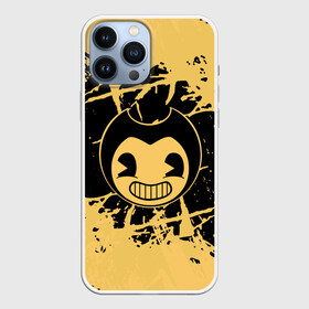 Чехол для iPhone 13 Pro Max с принтом Bendy And the ink machine в Санкт-Петербурге,  |  | batim | bendy | bendy and the ink machine | bendy and the ink machine chapter 5 | бенди | бенди 5 глава | бенди и чернильная машина | бэнди | комиксы про бенди и чернильную машину | прохождение | чернильная машина