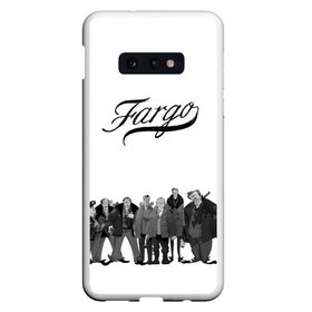 Чехол для Samsung S10E с принтом Fargo в Санкт-Петербурге, Силикон | Область печати: задняя сторона чехла, без боковых панелей | Тематика изображения на принте: fargo | билли боб торнтон | кирстен данст | колин хэнкс | лестер найгаард | лорн малво | мартин фриман | патрик уилсон | сериал | сериалы | фарго