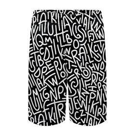 Детские спортивные шорты 3D с принтом АНГЛИЙСКИЕ БУКВЫ в Санкт-Петербурге,  100% полиэстер
 | пояс оформлен широкой мягкой резинкой, ткань тянется
 | books | english | words | алфавит | английский | буквы | граффити | калиграфия | надписи | паттерн | текстуры