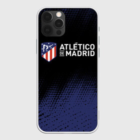 Чехол для iPhone 12 Pro Max с принтом ATLETICO MADRID Атлетико в Санкт-Петербурге, Силикон |  | atletico | club | footbal | logo | madrid | атлетико | знак | клуб | логотип | логотипы | мадрид | символ | символы | форма | футбол | футбольная | футбольный