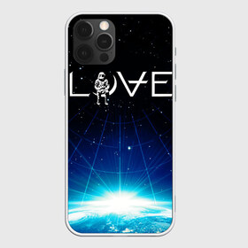 Чехол для iPhone 12 Pro Max с принтом LOVE в Санкт-Петербурге, Силикон |  | angels and airwaves | ava | mark hoppus | moon man | music | rock | tom delonge | космонавт | космос | луна | музыка | рок