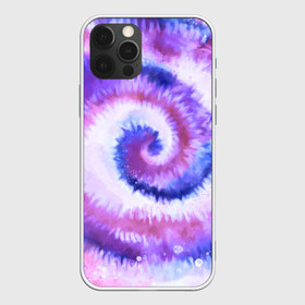 Чехол для iPhone 12 Pro Max с принтом TIE-DYE PURPLE в Санкт-Петербурге, Силикон |  | dye | multicolor | tie | trend | акварель | брызги | градиент | дай | колор | краски | красочная | мульти | потёки | пятна | радуга | радужная | тай | тайдай | текстура | тренд | хиппи